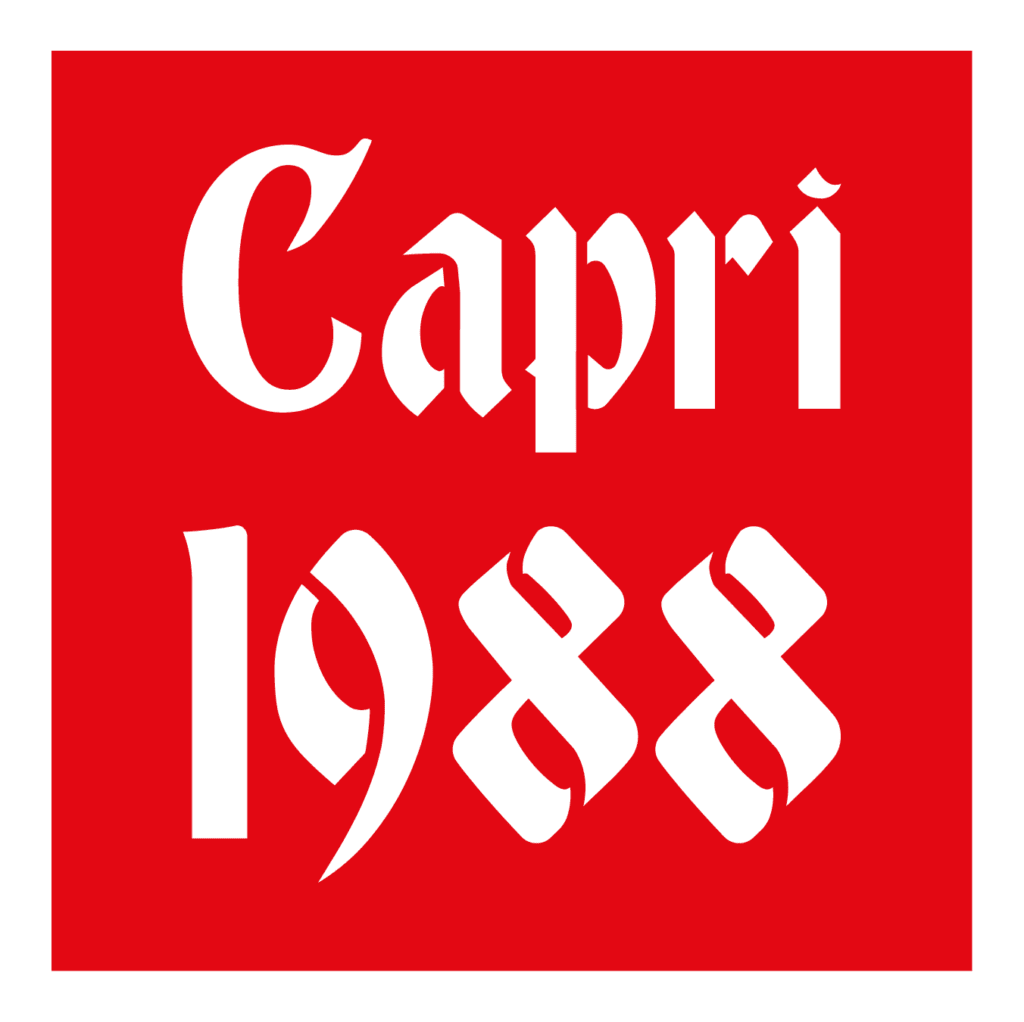 Logo Capri 1988 für ein italienisches Restaurant