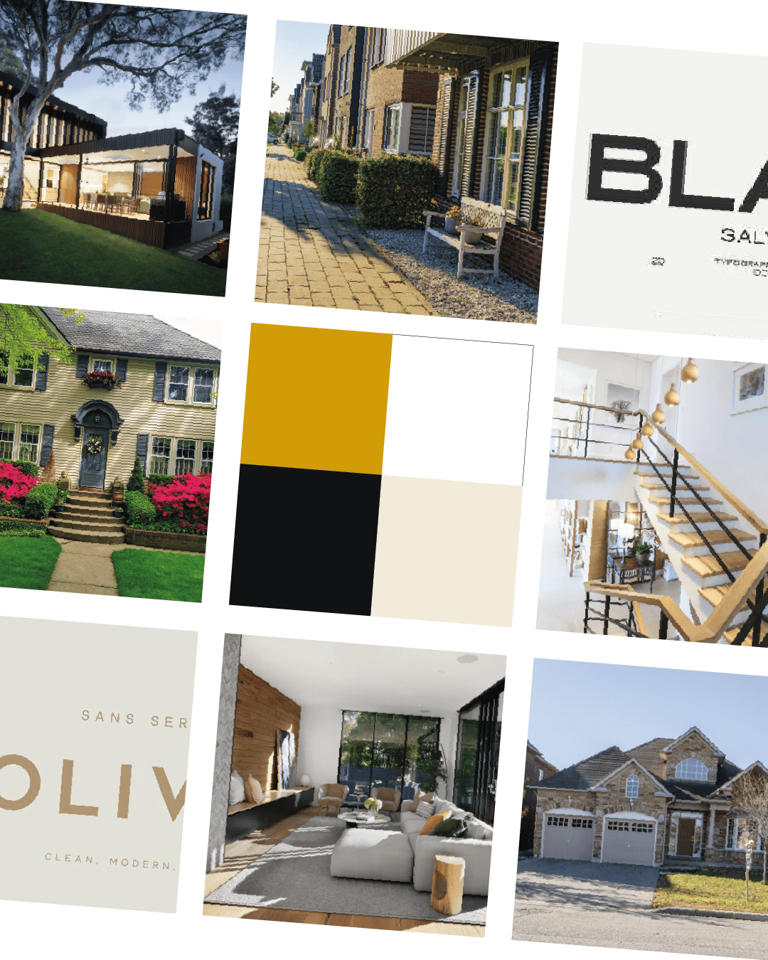 Moodboard Immobilien