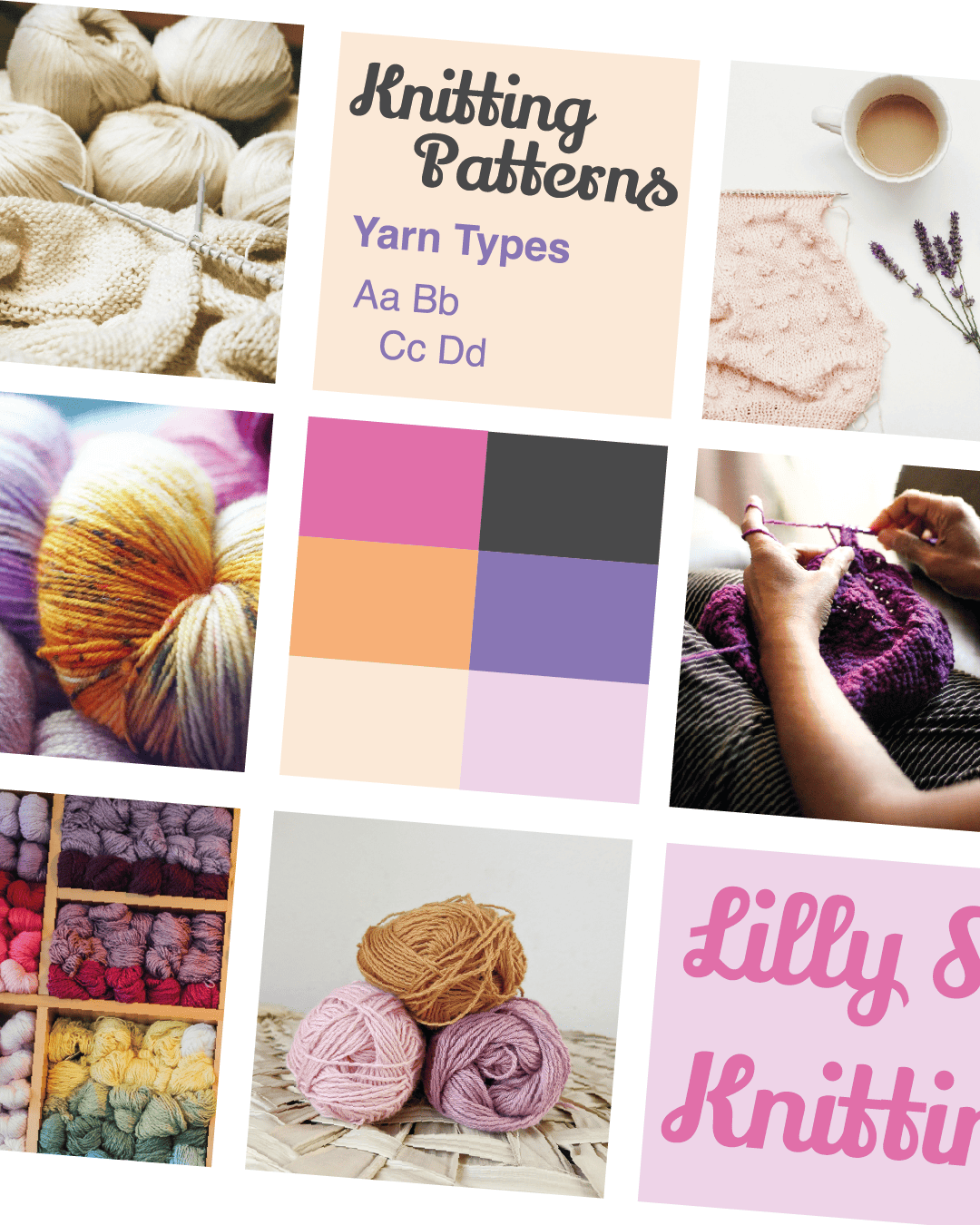 Moodboard Strickhobby