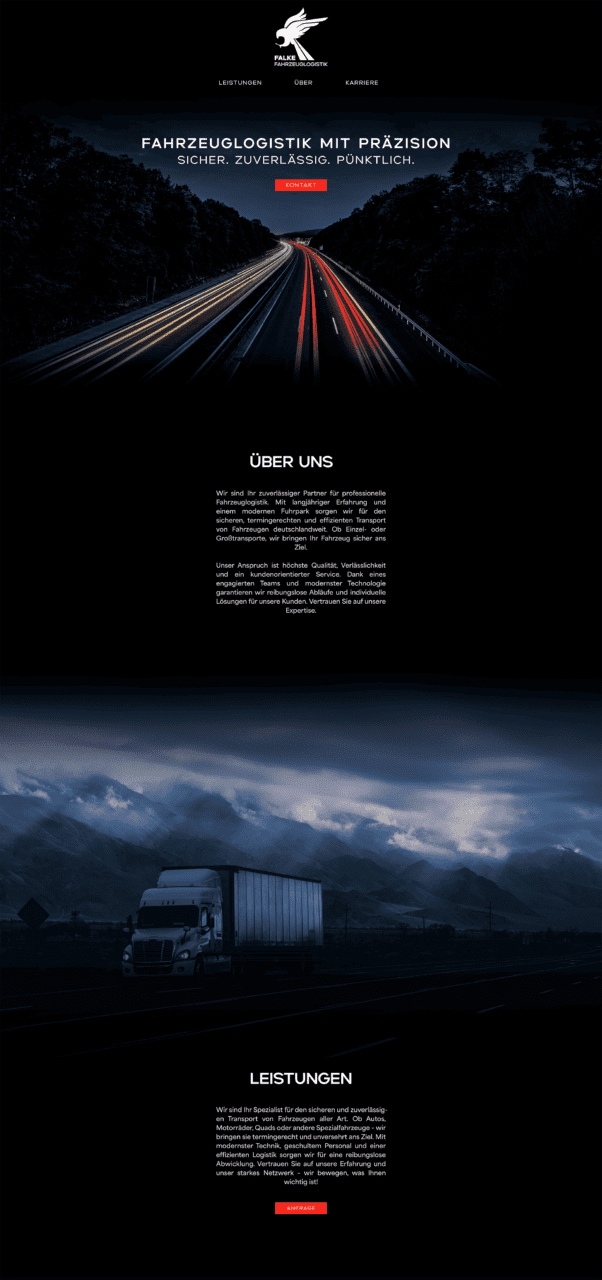Webdesign Layout