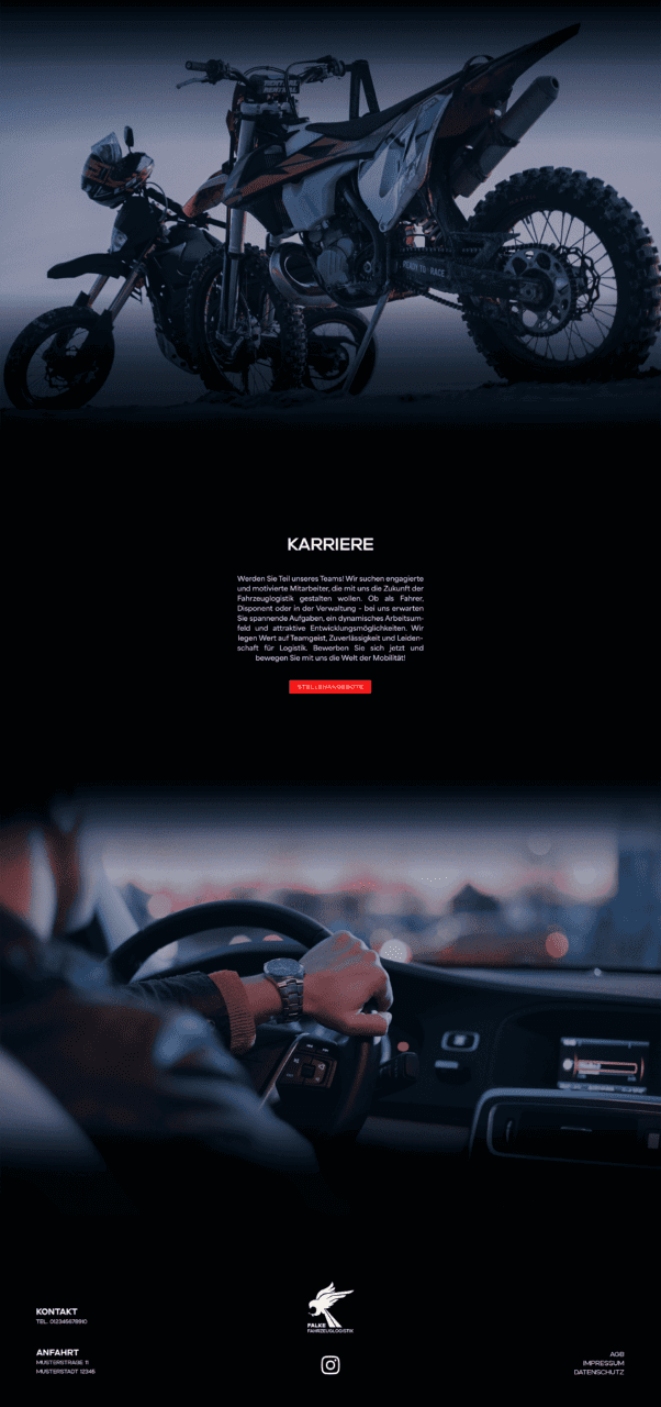 Webdesign Layout