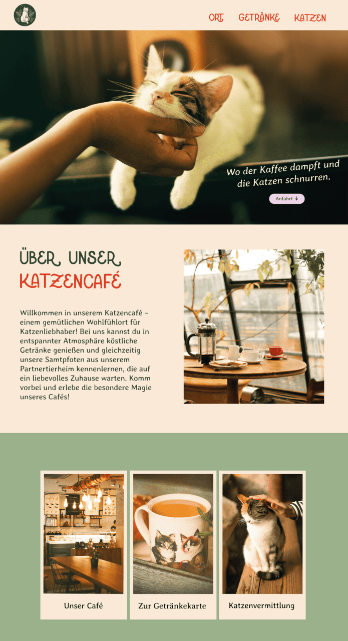 Webdesign Layout