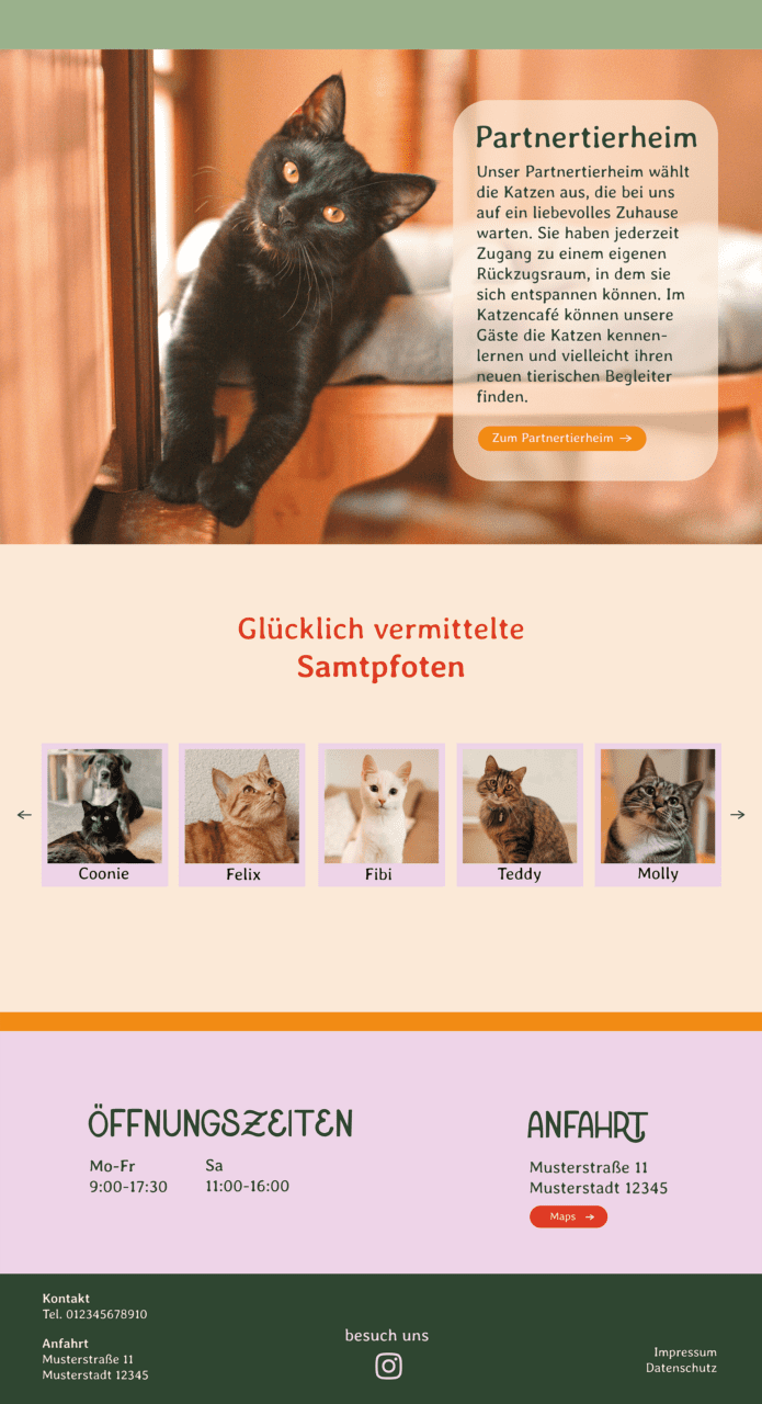 Webdesign Layout